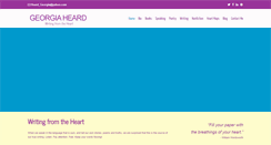 Desktop Screenshot of georgiaheard.com